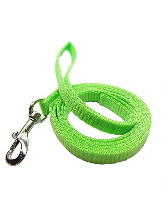 مجموعة مقود من النايلون مع حزام كامل للجسم للقطط قابلة للتعديل ومتينة للمشي مع الحيوانات الأليفة الصغيرة - اللون الأخضر - Image 4