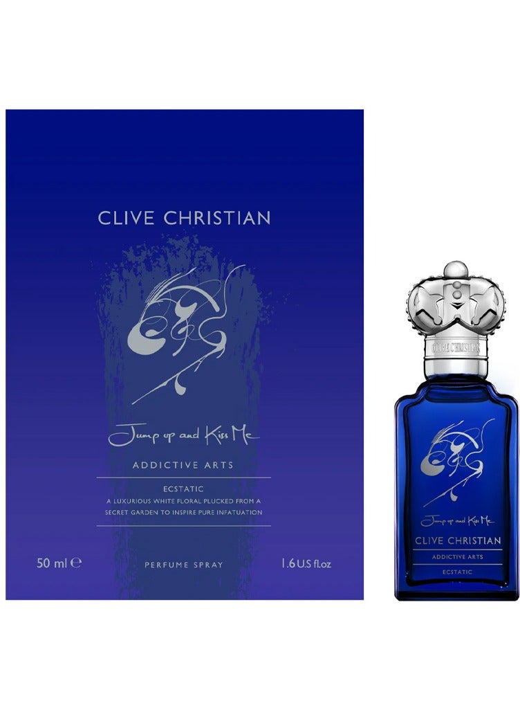CLIVE CHRISTIAN عطر أديكتيف آرتس جامب أب آند كيس مي إكستاتيك EDP 50 مل - Image 2