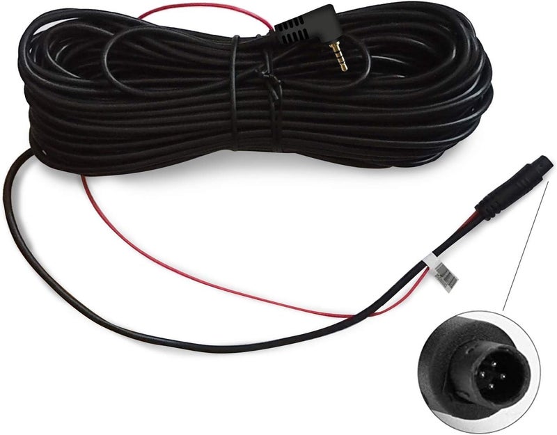 REDTIGER 10m Camera Extension Cable for Dash Cam (4 Pin 2.5mm)