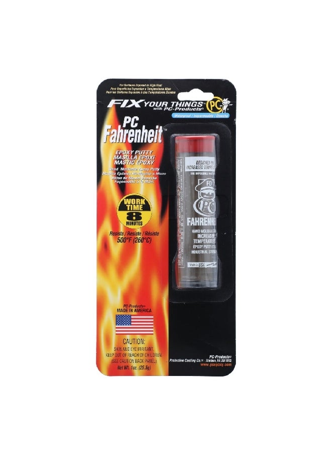 PC Products PC-Fahrenheit Fix Your Things Epoxy Putty Brown Brown 28.5 g 25543  - Image 2