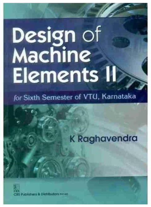 Design of Machine Elements ll - India