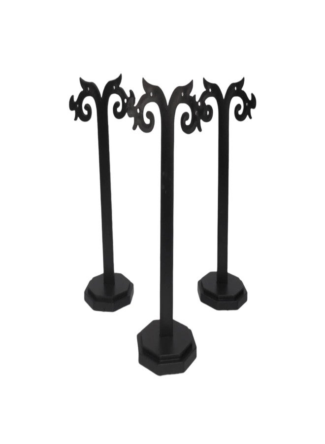 DSS Black Plastic Earrings Display Stand COMBO (PACK OF 3) - Image 5