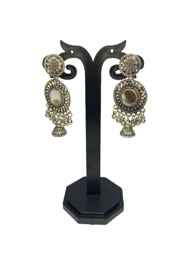 DSS Black Plastic Earrings Display Stand COMBO (PACK OF 3) - Image 3