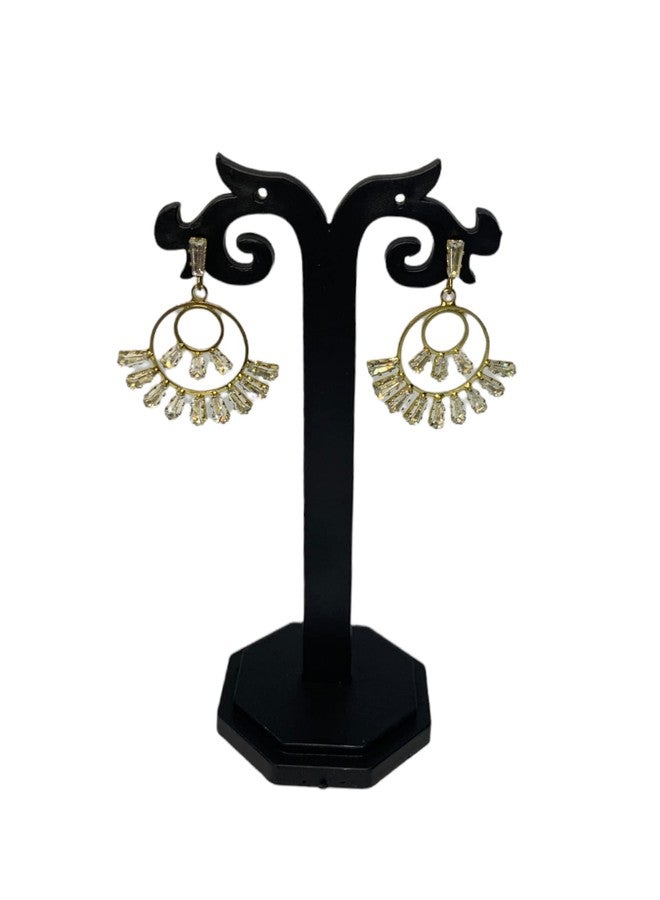 DSS Black Plastic Earrings Display Stand COMBO (PACK OF 3) - Image 2