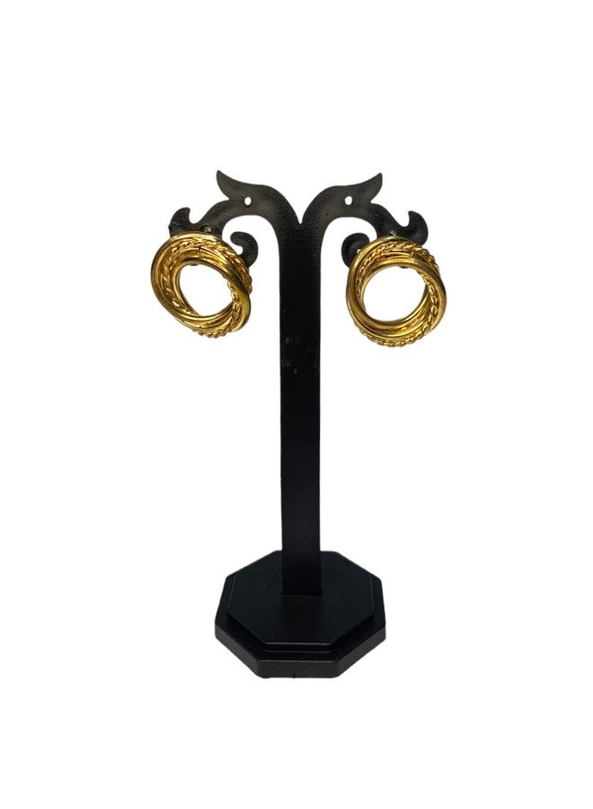 DSS Black Plastic Earrings Display Stand COMBO (PACK OF 3) - Image 4