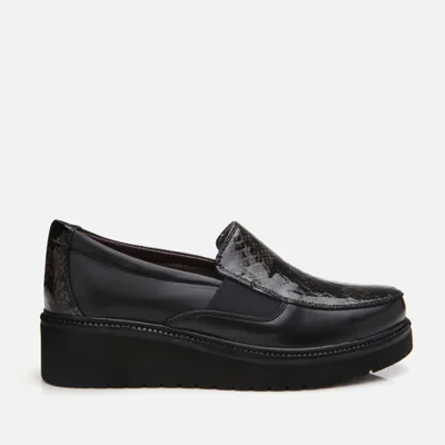 Hotiç 01AYH294670A100 GENUINE Leather Black Women's Loafer