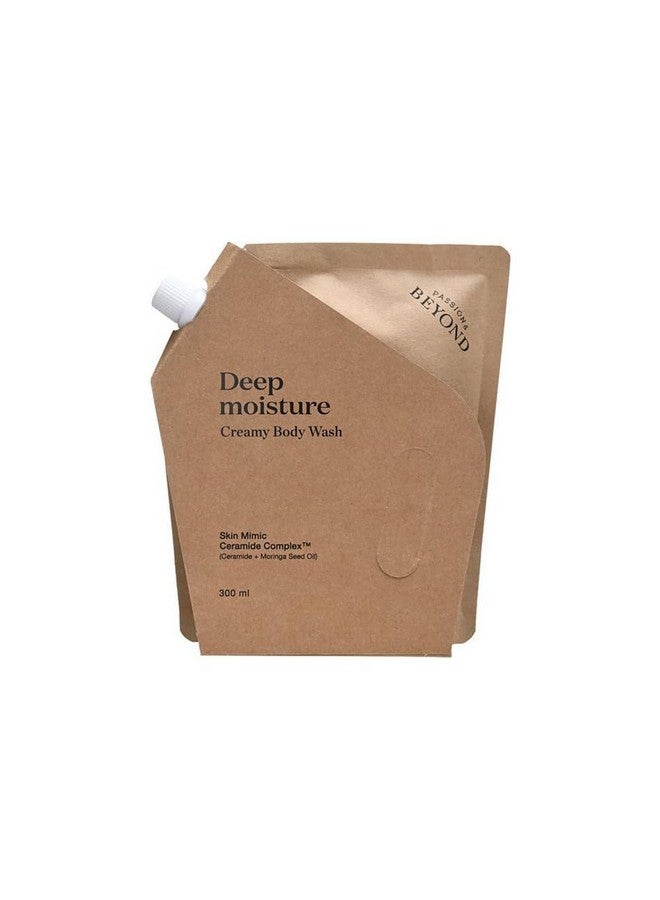 Belif Beyond Deep Moisture Creamy Body Wash Refill 300ML | Deep Moisture Creamy Cleanser with Ceramide Complex & Natural Oils | Eco-Friendly, Vegan, Sulfate & Paraben-Free