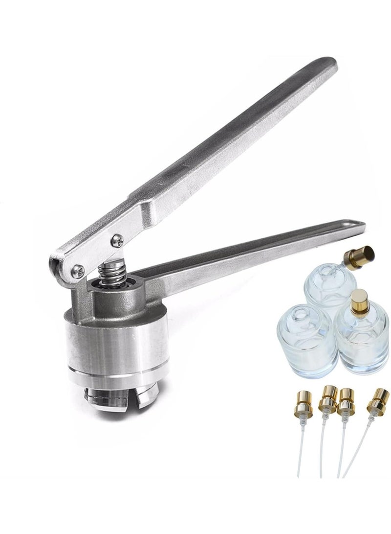 Manual Perfume Crimper, 13mm/20mm Perfume Spray Bottle Sealing Machine Cap Bottle Cap Crimping Capping Tools (Size : 20) - Image 4