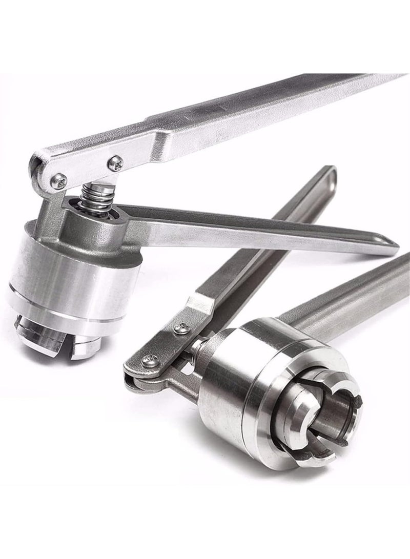 Manual Perfume Crimper, 13mm/20mm Perfume Spray Bottle Sealing Machine Cap Bottle Cap Crimping Capping Tools (Size : 20) - Image 5