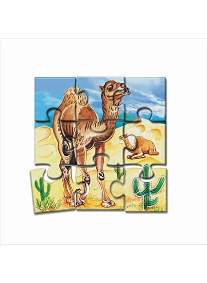 Creative's Educational Number 3 Animal Puzzle 15 Piece - Image 2