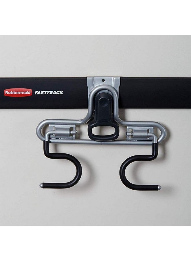 Rubbermaid نظام تخزين المرآب من ربرمايد فاستراك مع خطاف أدوات طويل، 1784455 - Image 3