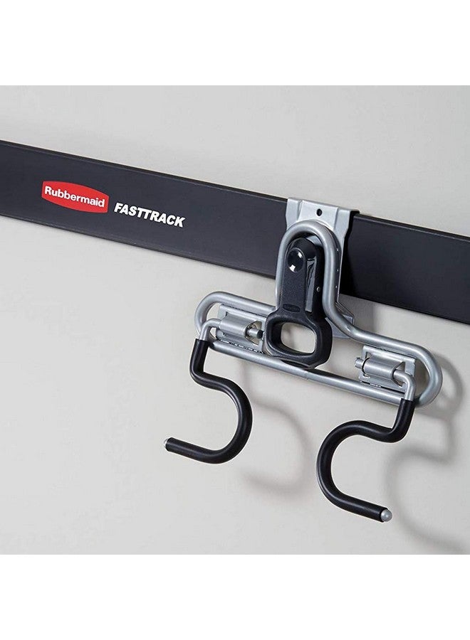 Rubbermaid نظام تخزين المرآب من ربرمايد فاستراك مع خطاف أدوات طويل، 1784455 - Image 2