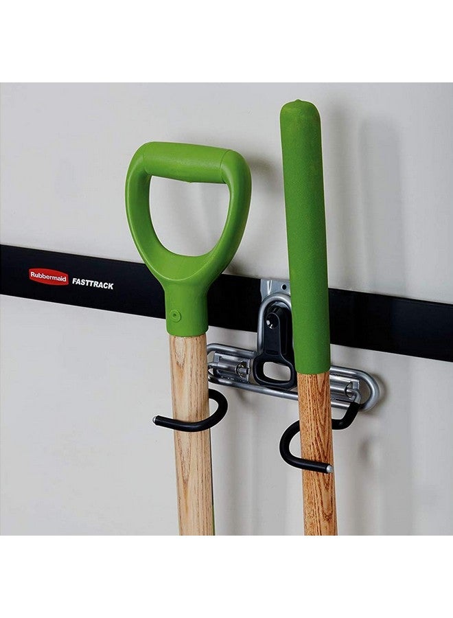 Rubbermaid نظام تخزين المرآب من ربرمايد فاستراك مع خطاف أدوات طويل، 1784455 - Image 5