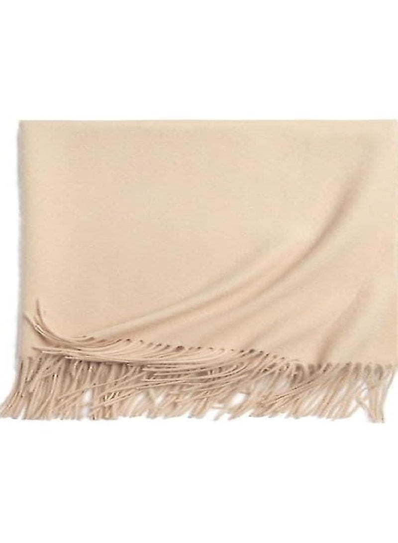 cashmere Women Soft Cashmere Scarf For Winter/Autumn Peanut Pink