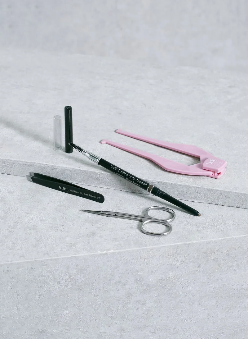 Billion Dollar Brows Multipack Of Take Back Your Brows Kit