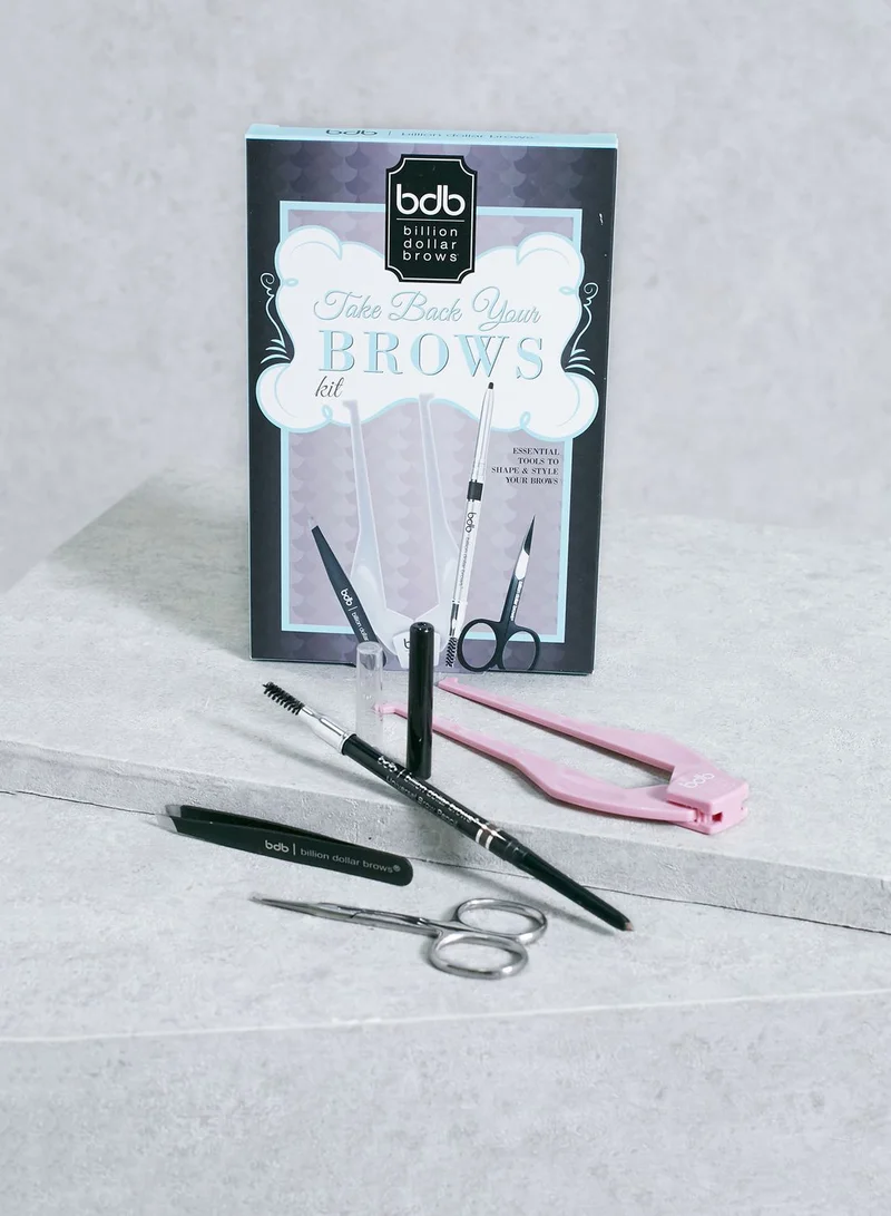 Billion Dollar Brows Multipack Of Take Back Your Brows Kit