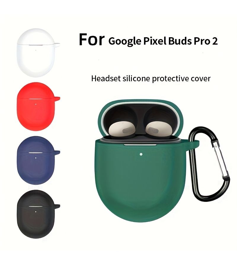 Protective Case For Google Pixel Buds Pro 2 Full Coverage Dustproof Midnight Blue - Image 1