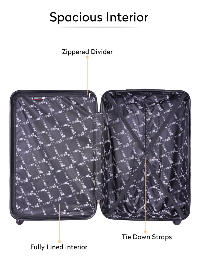 PARAJOHN Astro Cabin Size ABS Hard side Spinner Luggage Trolley 20 Inch  - Image 5
