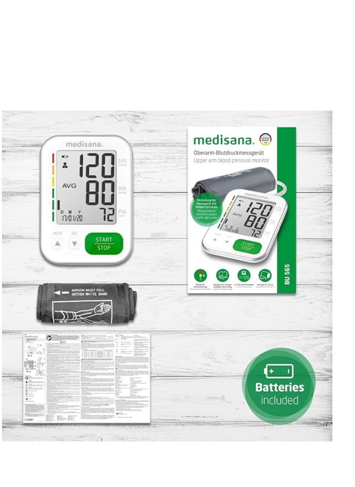 Medisana - BU 565 Upper Arm Blood Pressure Monitor - Image 1