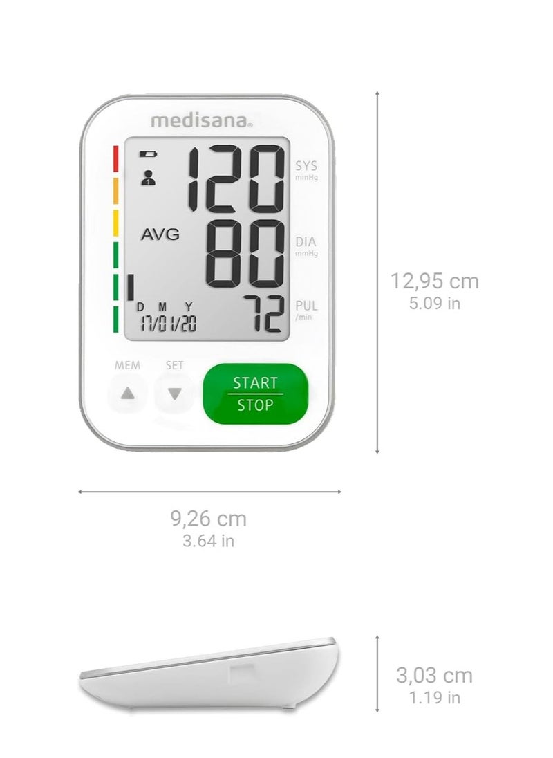 Medisana - BU 565 Upper Arm Blood Pressure Monitor - Image 1