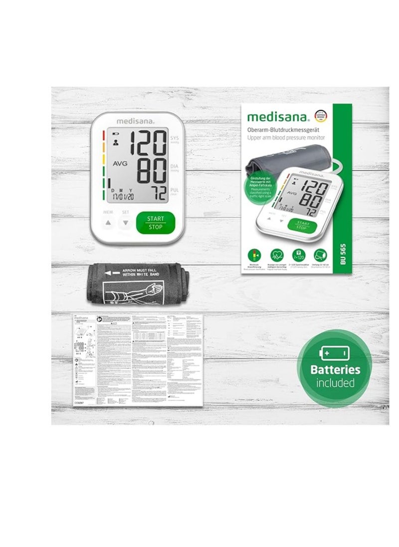 Medisana - BU 565 Upper Arm Blood Pressure Monitor - Image 1