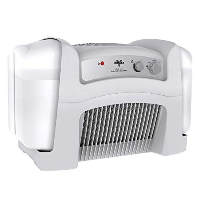 Vornado Evap40 4-Gallon Evaporative Humidifier, Adjustable Humidistat, 3 Speed Settings, Coverage up to 1,000 sqft, 4-Gallon Output (24 Hrs), Dual Tank, Perfect for Home, Bedroom, and Large Spaces - Image 1