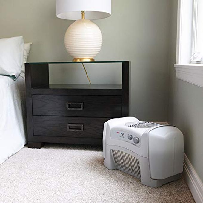 Vornado Evap40 4-Gallon Evaporative Humidifier, Adjustable Humidistat, 3 Speed Settings, Coverage up to 1,000 sqft, 4-Gallon Output (24 Hrs), Dual Tank, Perfect for Home, Bedroom, and Large Spaces - Image 2