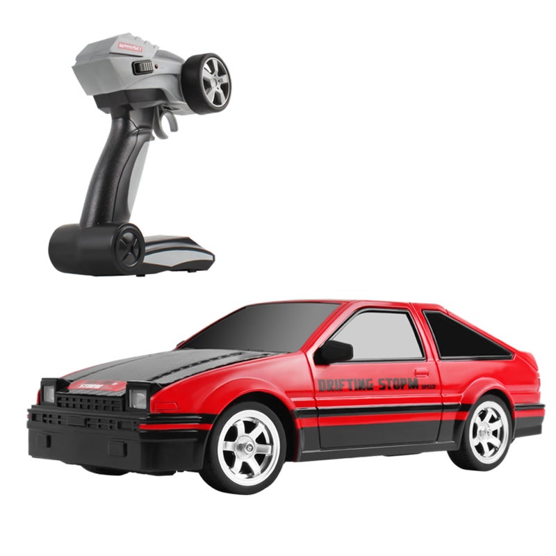 Remote Control Car, 1:16 Scale 2.4G Remote Control Drift Car High Speed 4WD Racing Car with Extra Drift Tires - Image 1