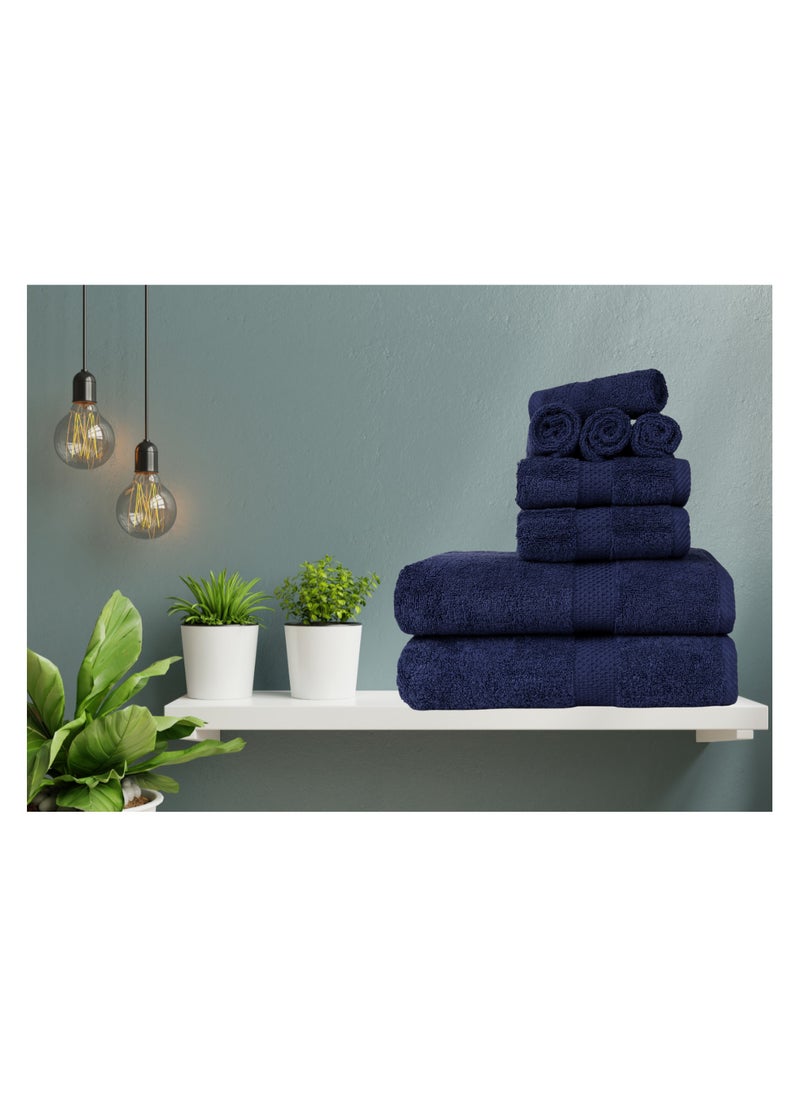 CLEANUP TOWELS Cleanup Towels Set of 08. Durable Quality With Excellent Color Options Specially Designed To Match Your Washroom As You Desire. Well Absorbant Durable Lasts Long. 600 + GSM Guranteed.  - Image 2