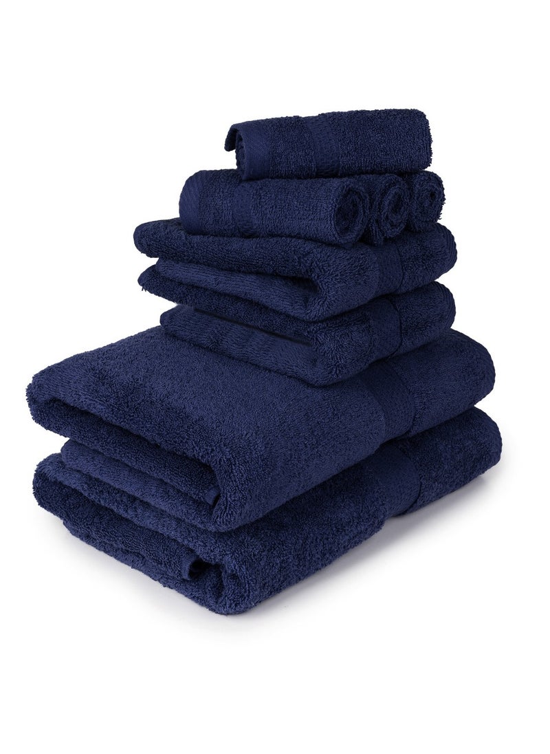 CLEANUP TOWELS Cleanup Towels Set of 08. Durable Quality With Excellent Color Options Specially Designed To Match Your Washroom As You Desire. Well Absorbant Durable Lasts Long. 600 + GSM Guranteed.  - Image 4