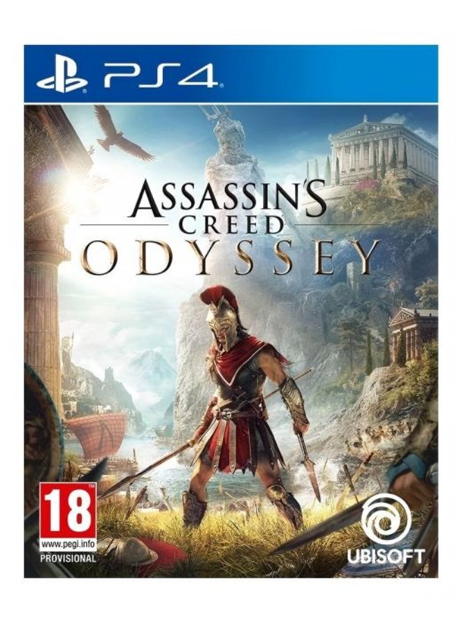 PlayStation Assassin’s Creed Odyssey – Ancient Greece Open-World Action RPG – PS4 - Image 1