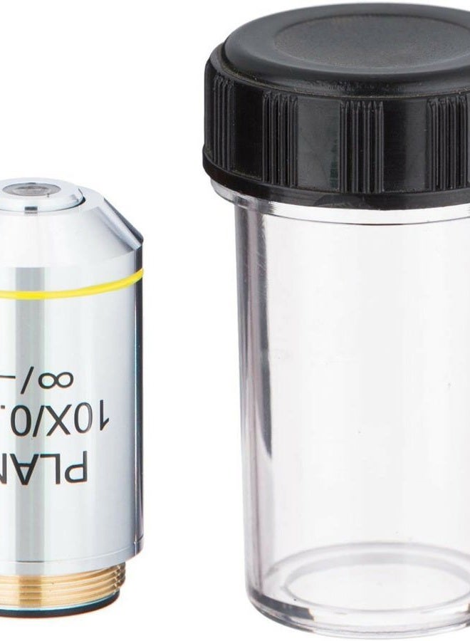 10X Infinity Plan Achromatic Microscope Objective