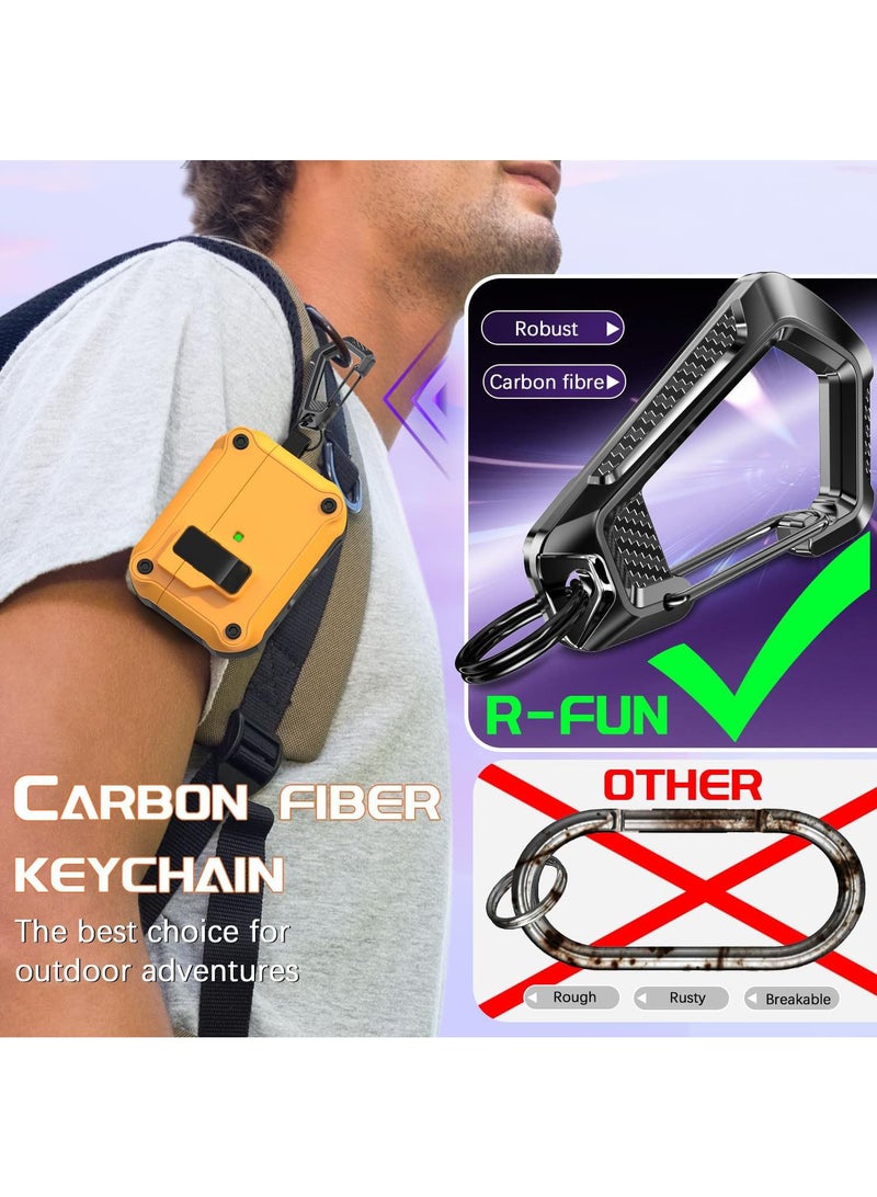 Y&D Applicable Airpodspro1/2 Switch Elastic Cover Earphone Cover Protective Case - Image 4