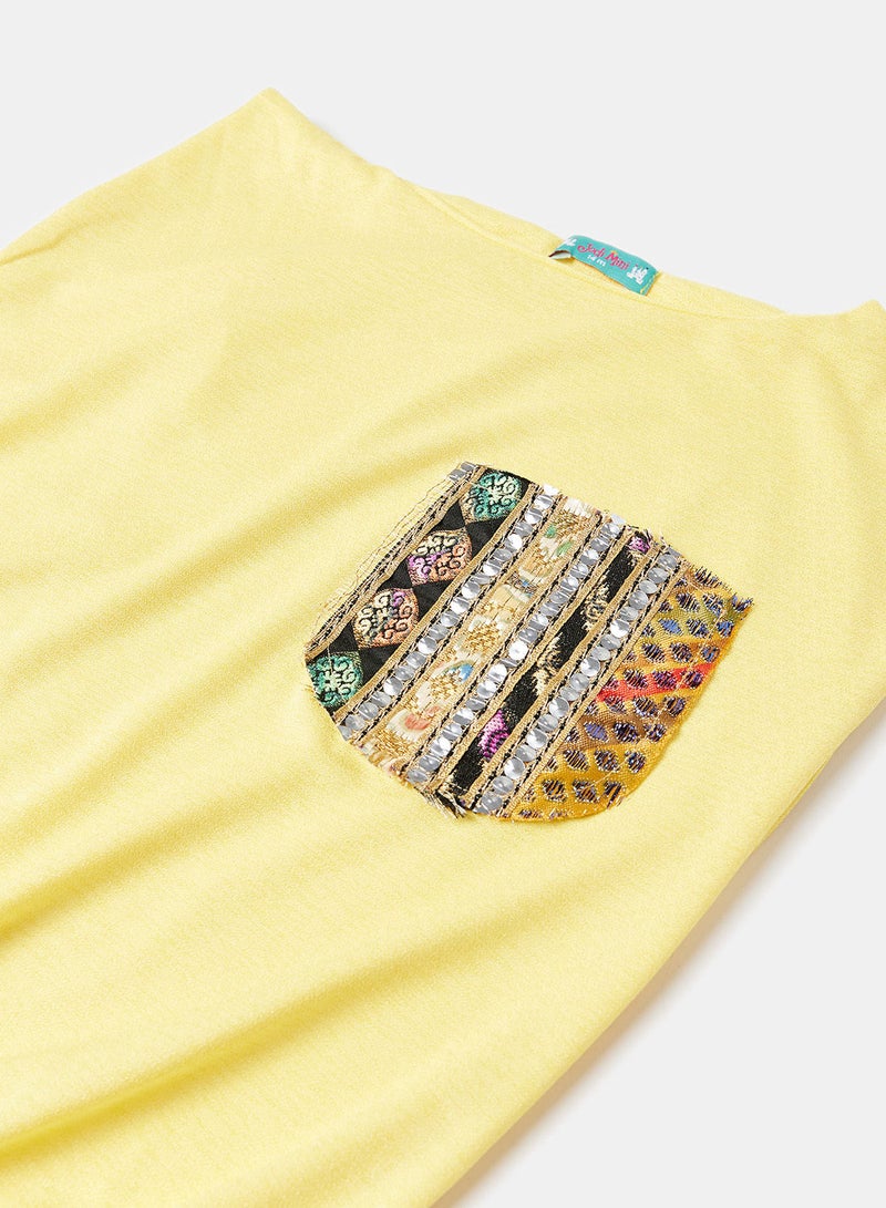 جودي ميني بلوزه جيب ترتر - Image 4