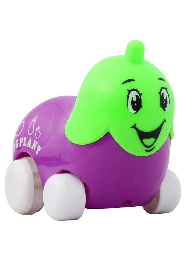 1ST STEP Veggies Friction/Push & Go/Friction Powered Toy - Pack of 4 - Image 2