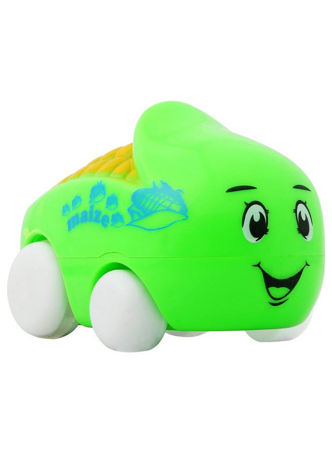 1ST STEP Veggies Friction/Push & Go/Friction Powered Toy - Pack of 4 - Image 3