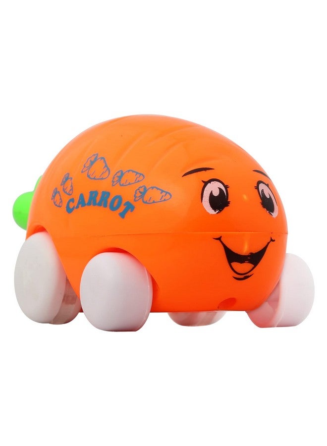 1ST STEP Veggies Friction/Push & Go/Friction Powered Toy - Pack of 4 - Image 4