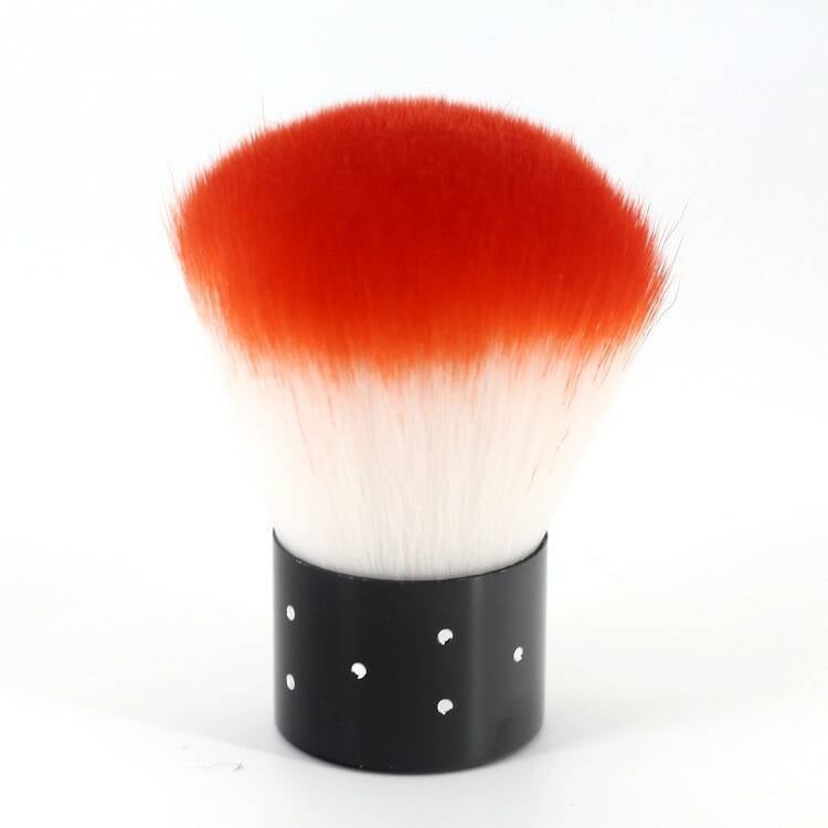 Manicure Tools Mushroom Brush Portable Nail Trimming Cleaning Brush Loose Powder Brush Blush Brush Manicure Dust Brush Mushroom - Image 5