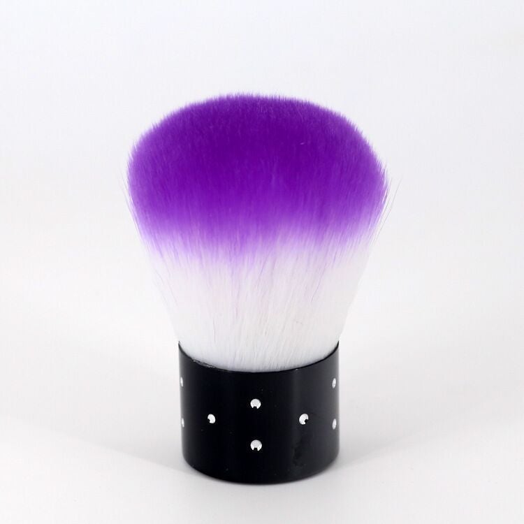 Manicure Tools Mushroom Brush Portable Nail Trimming Cleaning Brush Loose Powder Brush Blush Brush Manicure Dust Brush Mushroom - Image 4