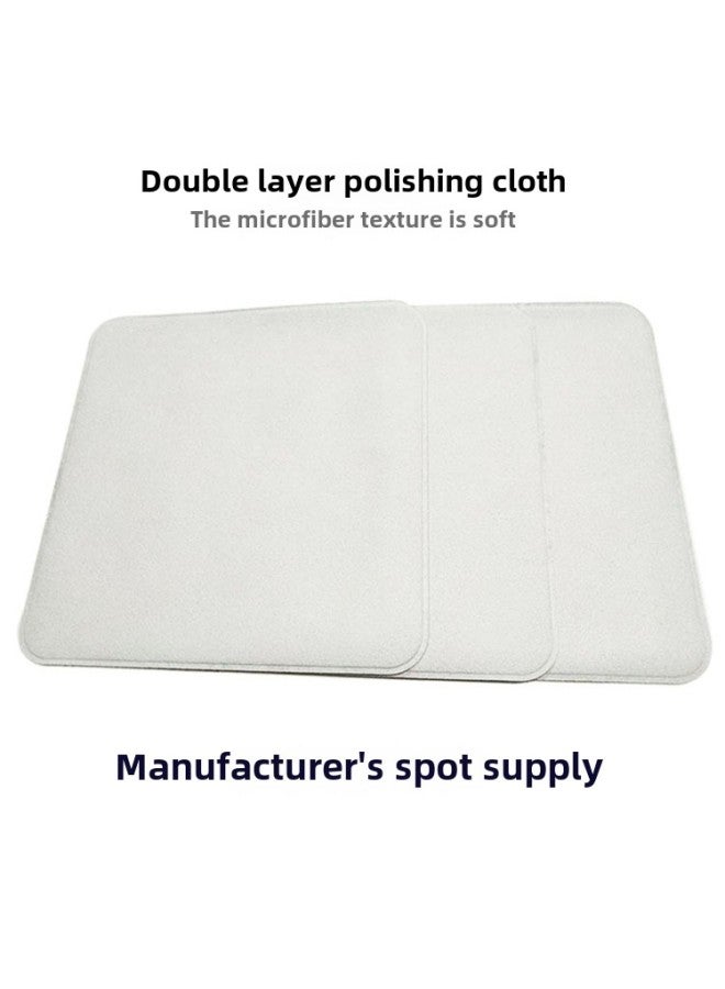 Spot Cleaning Polishing Cloth Wipe Mobile Phone Computer Screen Flat Screen Cleaning Polishing Cloth Can Be Embossed LOGO-Color:Small Bag  - Image 2
