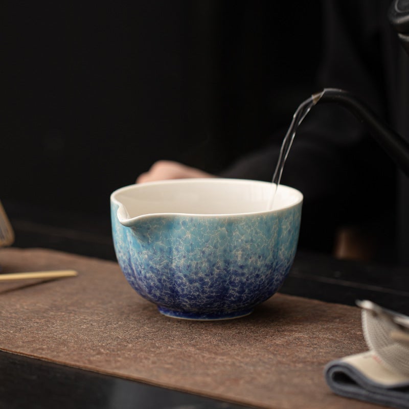 Kiln Change Ice Flower Matcha Suit Creative Ceramic Point Tea Playing Tool Tea Standing Matcha Bowl Tea Brush Brush Tea Bracer Tea Hundred Drama - Image 3