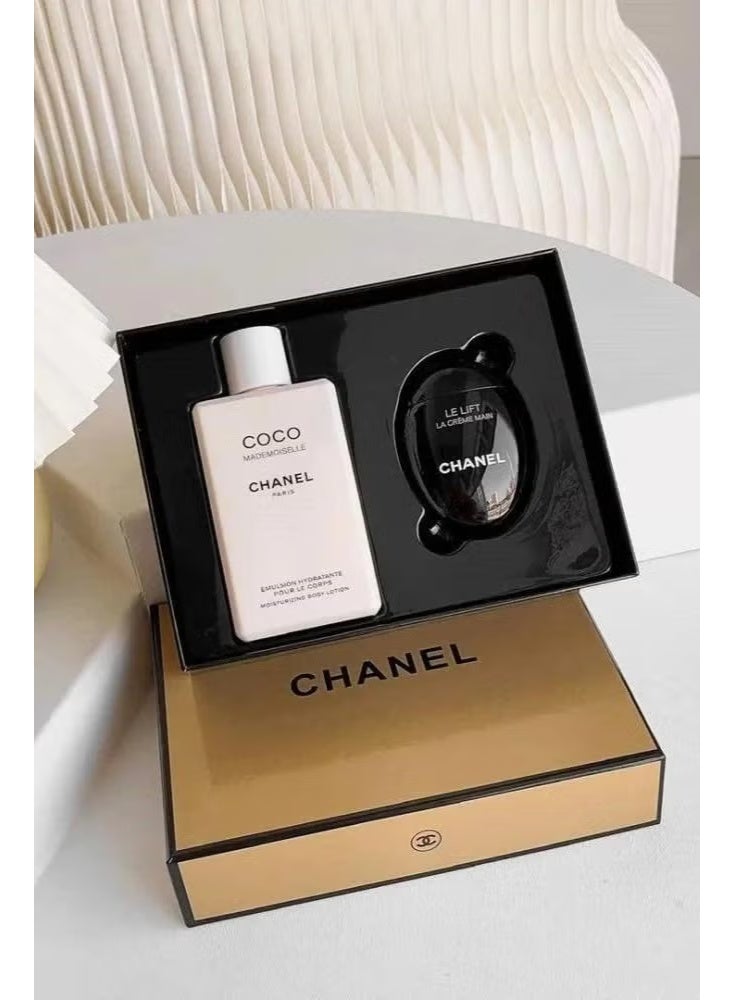 شانيل مجموعة كوكو شانيل شاور جل وكريم يد