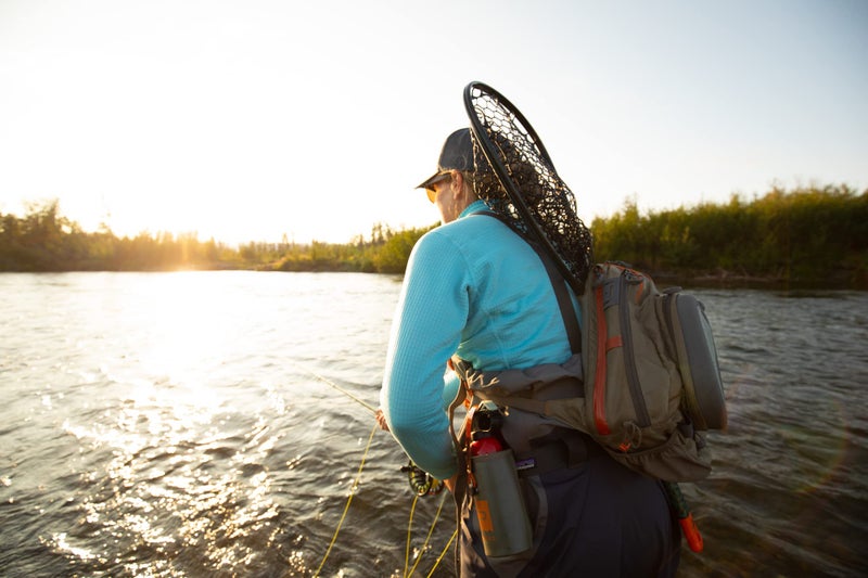 fishpond Summit 2.0 Fly Fishing Sling Pack â€“ Granite | Fishing Sling Bag - Image 5