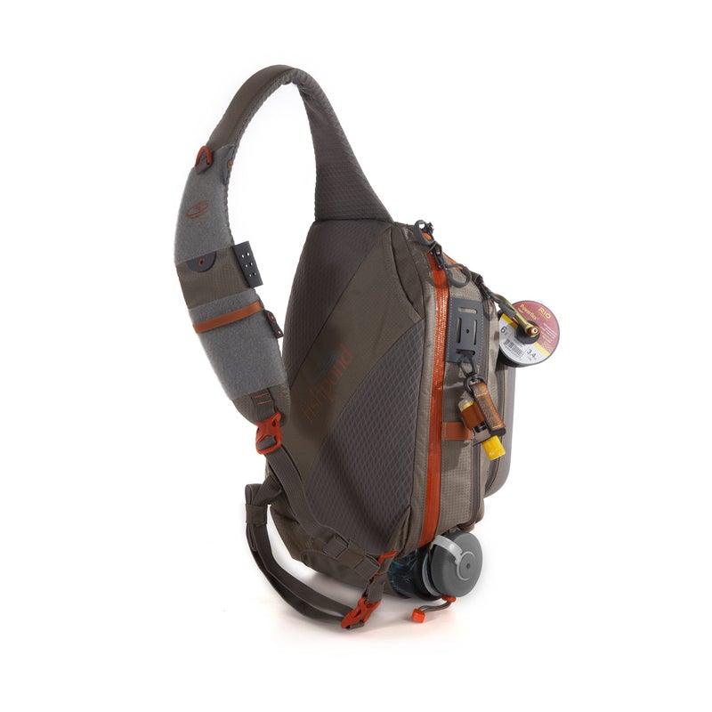 fishpond Summit 2.0 Fly Fishing Sling Pack â€“ Granite | Fishing Sling Bag - Image 2