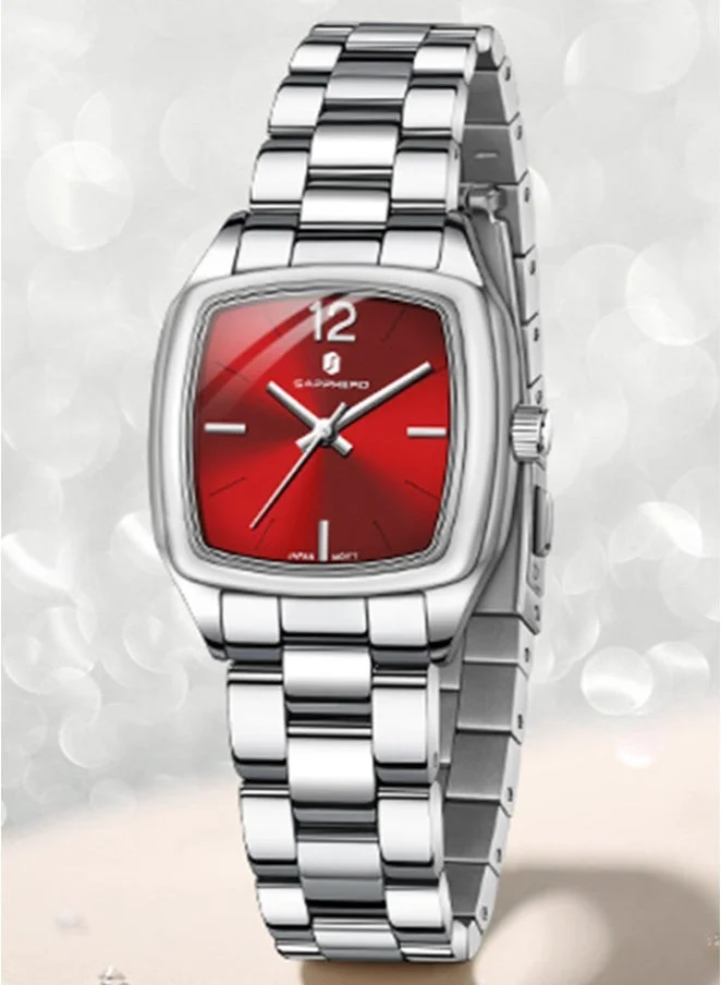 Sapphero SAPPHERO Wrist Watch for Women Luxury Ladies Watches Women's Bracelet Watch Small Stainless Steel Analog 5ATM Waterproof Watches for