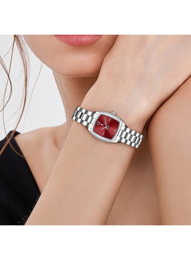 SAPPHERO Wrist Watch for Women Luxury Ladies Watches Women's Bracelet Watch Small Stainless Steel Analog 5ATM Waterproof Watches for - Image 3