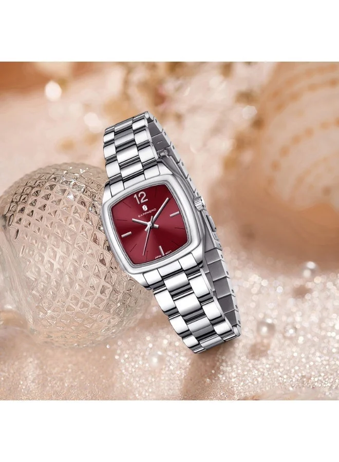 Sapphero 72 g SAPPHERO Wrist Watch for Women Luxury Ladies Watches Women's Bracelet Watch Small Stainless Steel Analog 5ATM Waterproof Watches for for Women | Best Price UAE