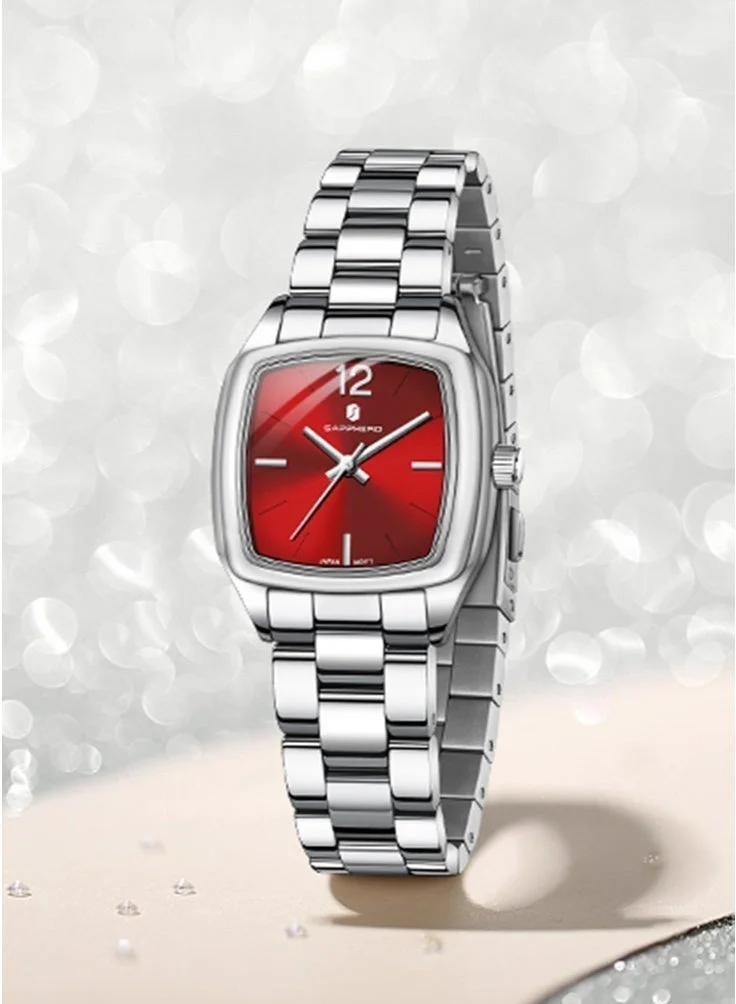 Sapphero SAPPHERO Wrist Watch for Women Luxury Ladies Watches Women's Bracelet Watch Small Stainless Steel Analog 5ATM Waterproof Watches for