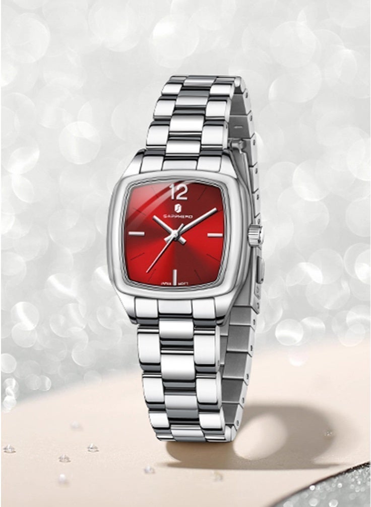 SAPPHERO Wrist Watch for Women Luxury Ladies Watches Women's Bracelet Watch Small Stainless Steel Analog 5ATM Waterproof Watches for - Image 2