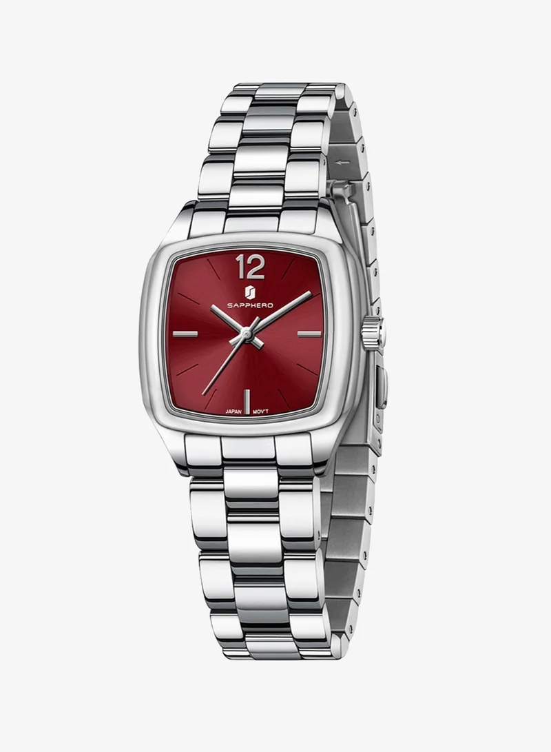 Sapphero 72 g SAPPHERO Wrist Watch for Women Luxury Ladies Watches Women's Bracelet Watch Small Stainless Steel Analog 5ATM Waterproof Watches for for Women | Best Price UAE
